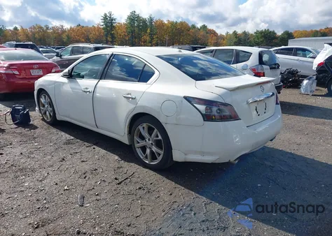 2012 Nissan Maxima 3.5 Sv z USA, uszkodzony, nr VIN 1N4AA5AP0CC867093